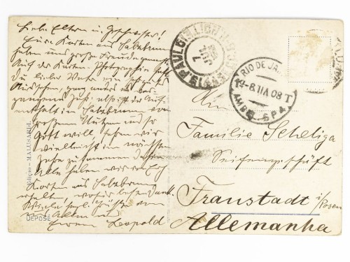 SAO PAULO - TEATR MIEJSKI BRAZYLIA / WSCHOWA 1908