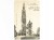 ANTWERPIA - KATEDRA NAJŚWIĘTSZEJ MARII PANNY BELGIA / WSCHOWA 1905