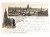 FRANKFURT NAD MENEM - PANORAMA I KATEDRA CESARSKA NIEMCY / KŁODZKO 1892