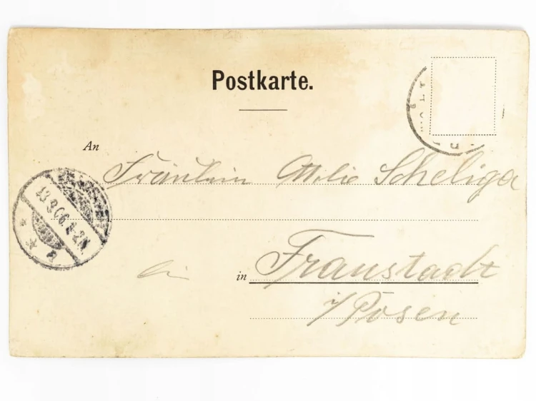 MONACHIUM - PROPYLEJE I GLIPTOTEKA NIEMCY / WSCHOWA 1906