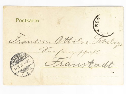 RATYZBONA (REGENSBURG) - WEJŚCIE DO KATEDRY ŚW PIOTRA NIEMCY / WSCHOWA 1905