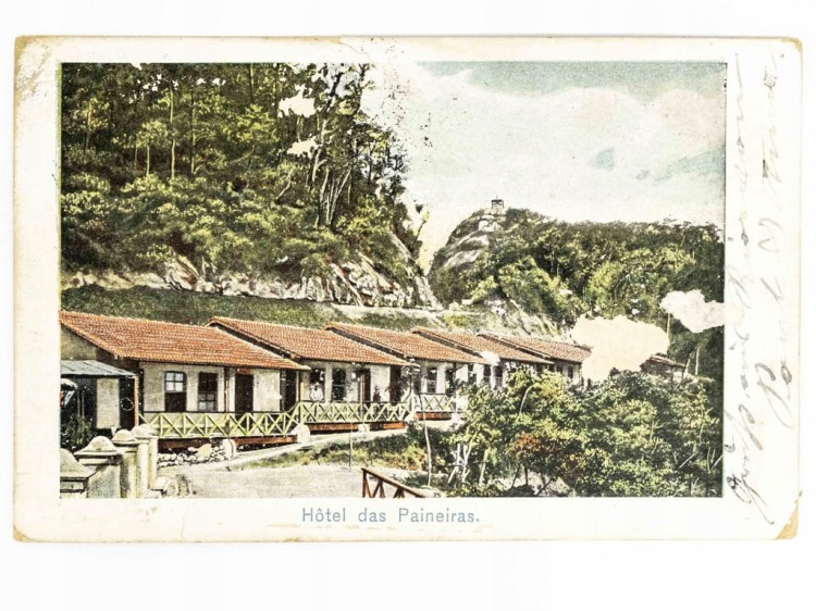 RIO DE JANEIRO - HOTEL PAINEIRAS BRAZYLIA / WSCHOWA 1905