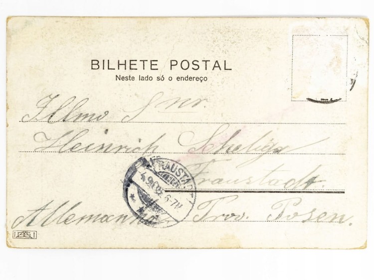 RIO DE JANEIRO - HOTEL PAINEIRAS BRAZYLIA / WSCHOWA 1905