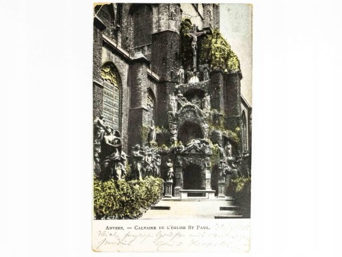 ANTWERPIA - KALWARIA KOŚCIOŁA ŚW. PAWŁA BELGIA / WSCHOWA 1905