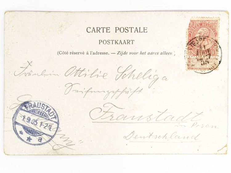 ANTWERPIA - KALWARIA KOŚCIOŁA ŚW. PAWŁA BELGIA / WSCHOWA 1905