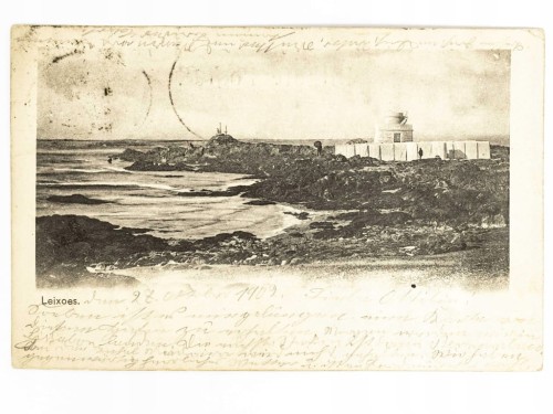 PORTO - PORT LEIXOES PORTUGALIA / WSCHOWA 1902