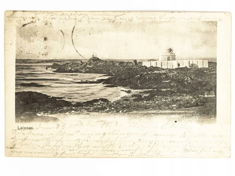 PORTO - PORT LEIXOES PORTUGALIA / WSCHOWA 1902