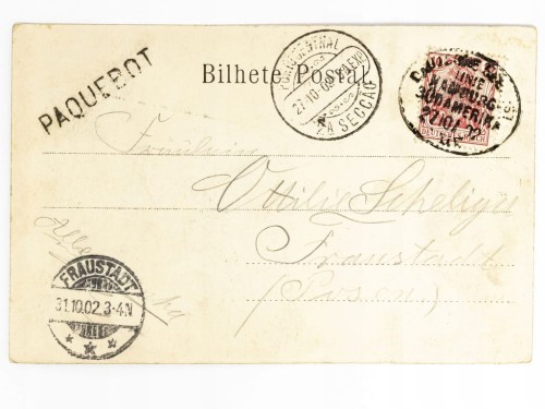 PORTO - PORT LEIXOES PORTUGALIA / WSCHOWA 1902