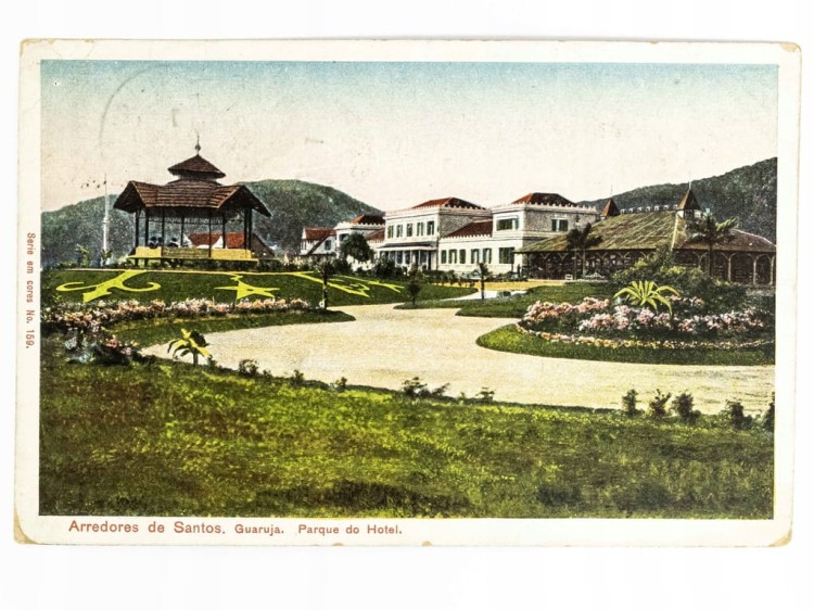 GUARUJA - HOTEL W OKOLICACH SANTOS BRAZYLIA / WSCHOWA 1921