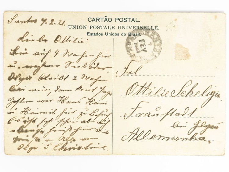 GUARUJA - HOTEL W OKOLICACH SANTOS BRAZYLIA / WSCHOWA 1921