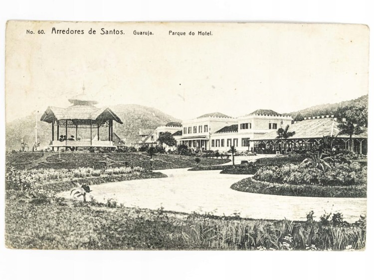 GUARUJA - HOTEL W OKOLICACH SANTOS BRAZYLIA / WSCHOWA 1921