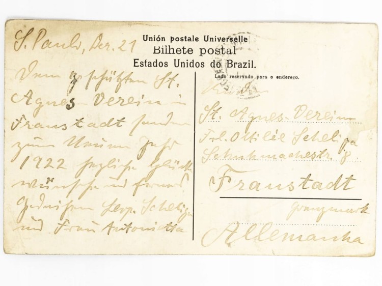 GUARUJA - HOTEL W OKOLICACH SANTOS BRAZYLIA / WSCHOWA 1921