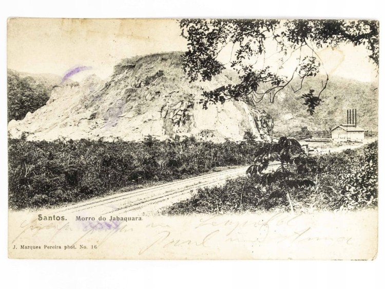 SANTOS - WZGÓRZE JABAQUARA BRAZYLIA / WSCHOWA 1906