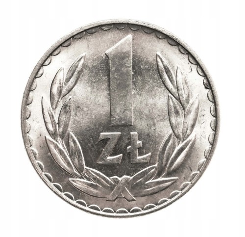 Polska, PRL, 1 złoty 1976 b.zn.m., Kremnica