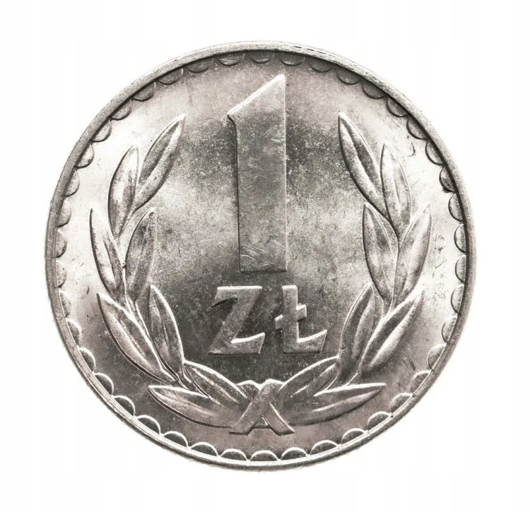 Polska, PRL, 1 złoty 1976 b.zn.m., Kremnica