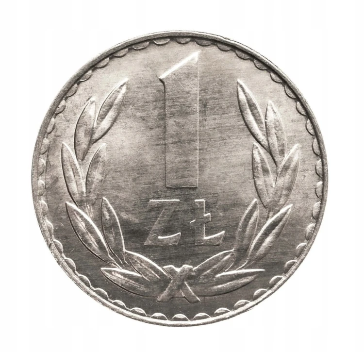 Polska, PRL, 1 złoty 1981, Warszawa
