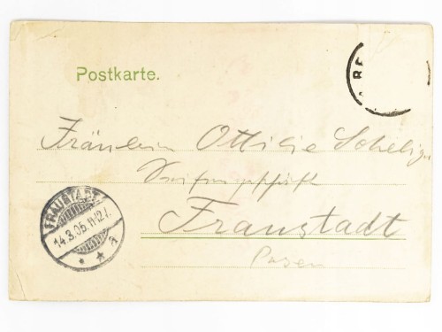 RATYZBONA (REGENSBURG) - WALHALLA W DONAUSTAUF NIEMCY / WSCHOWA 1905