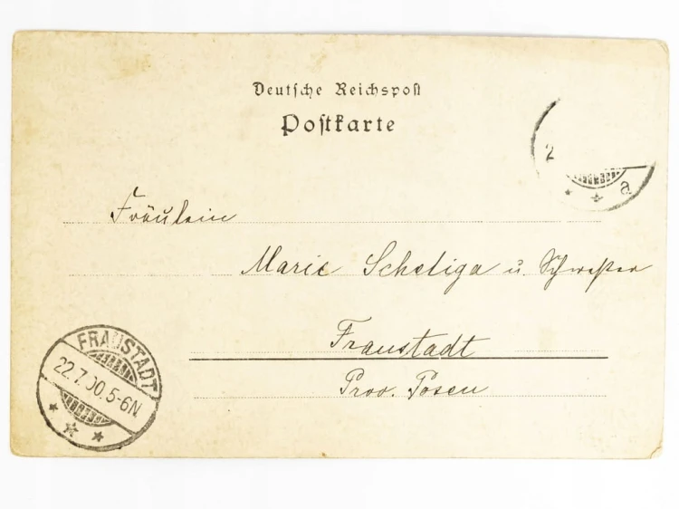 CIS (ZINNOWITZ) - WIDOK Z MOLO NIEMCY / WSCHOWA 1900