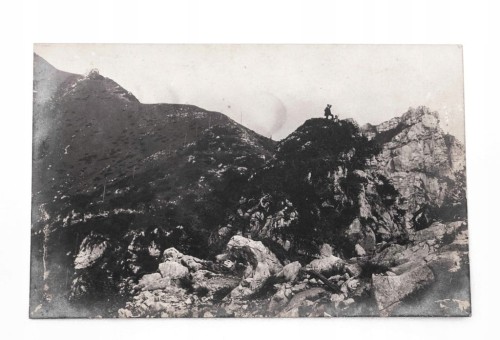 STARA FOTOGRAFIA - GÓRY 1919