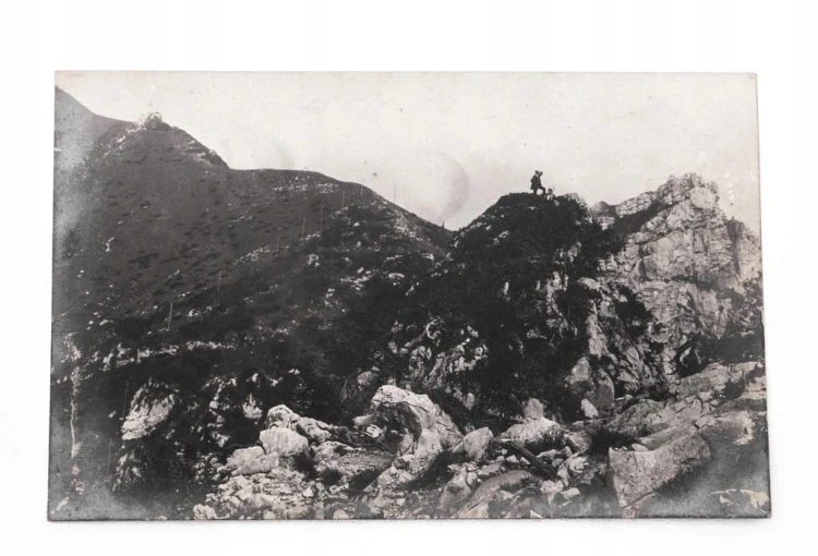 STARA FOTOGRAFIA - GÓRY 1919