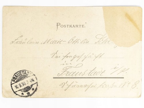 SALZBURG - ZABYTKOWA BRAMA MIEJSKA KLAUSENTOR AUSTRIA / WSCHOWA 1898