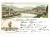 SALZBURG - MÜLLN Z RZEKĄ SALZACH I TW. HOHENSALZBURG AUSTRIA / WSCHOWA 1898