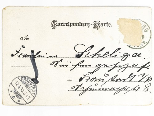 SALZBURG - MÜLLN Z RZEKĄ SALZACH I TW. HOHENSALZBURG AUSTRIA / WSCHOWA 1898