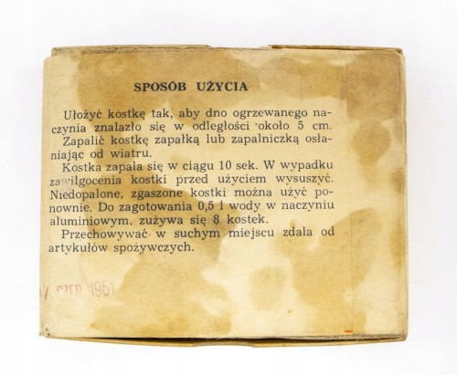 STARE PALIWO TURYSTYCZNE, BIAŁYSTOK PRL