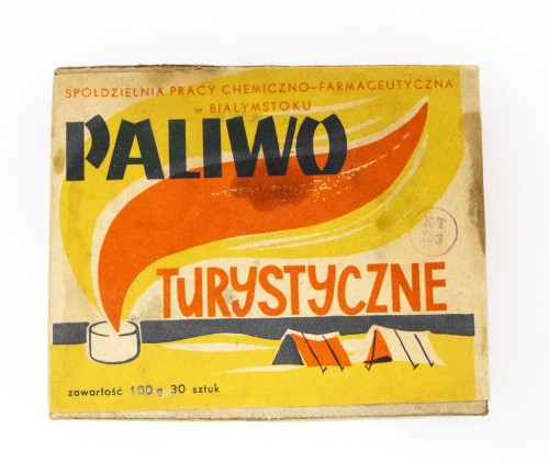 STARE PALIWO TURYSTYCZNE, BIAŁYSTOK PRL