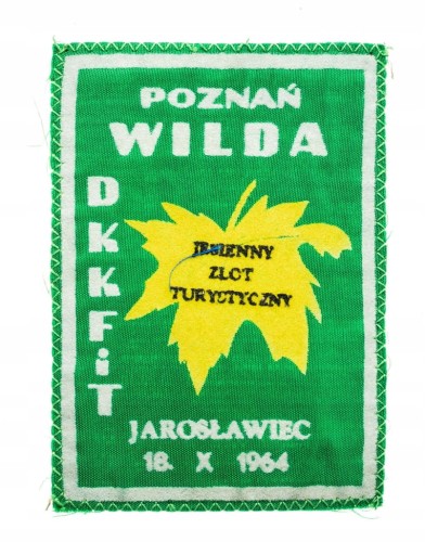 STARA NASZYWKA ZLOT TURYSTYCZNY DKKFiT POZNAŃ WILDA, JAROSŁAWIEC 1964