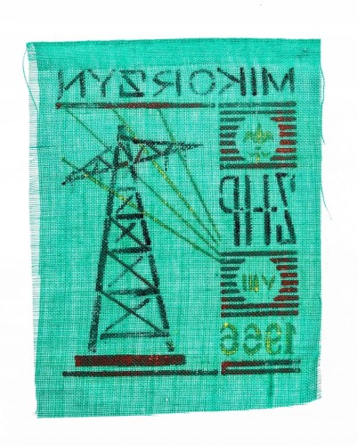 STARA NASZYWKA HARCERSKA MIKORZYN 1966