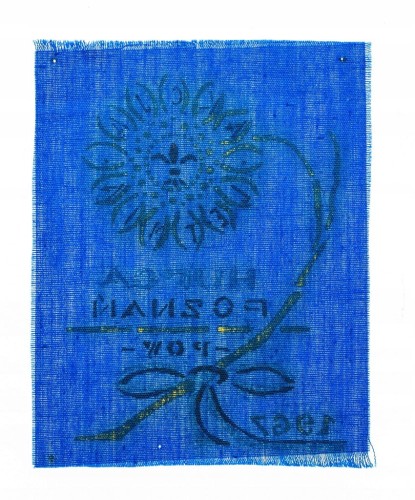 STARA NASZYWKA HARCERSKA HUFIEC POZNAŃ 1967