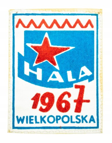 STARA NASZYWKA HALA WIELKOPOLSKA 1967