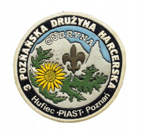 STARA NASZYWKA 3 POZNAŃSKA DRUŻYNA HARCERSKA HUFIEC PIAST, CUBRYNA