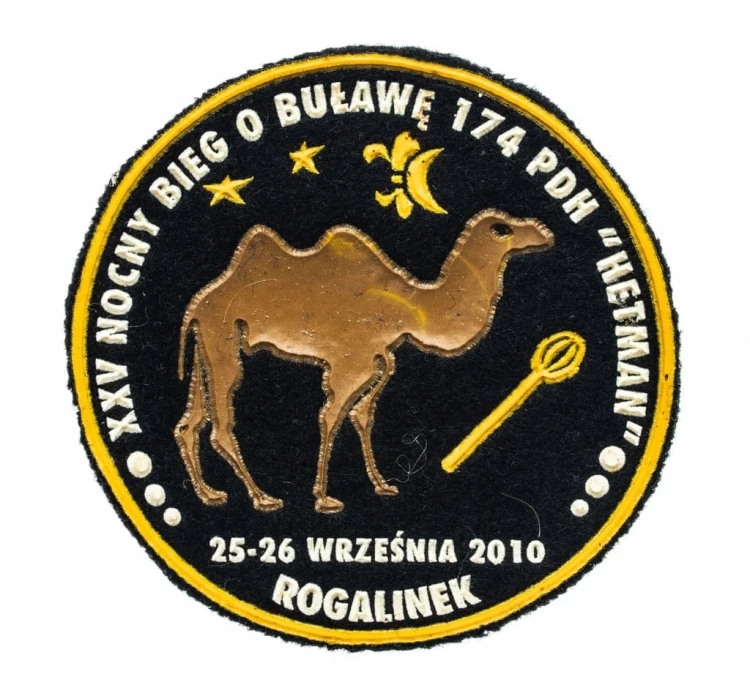 STARA NASZYWKA HARCERSKA NOCNY BIEG O BUŁAWĘ 174 PDH, ROGALINEK 2010
