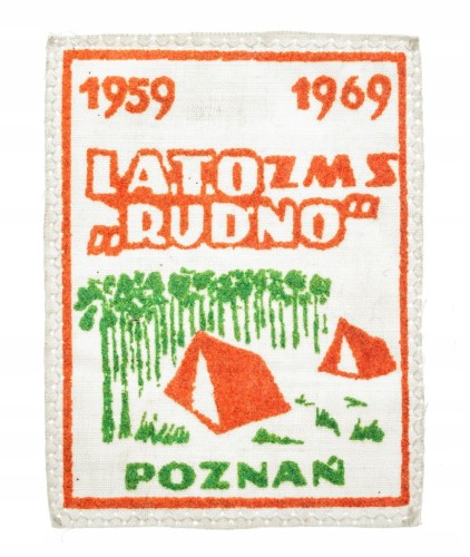 STARA NASZYWKA LATO ZMS RUDNO, POZNAŃ 1969