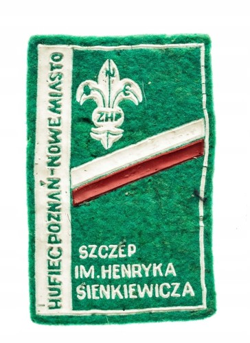 STARA NASZYWKA HARCERSKA HUFIEC POZNAŃ NOWE MIASTO
