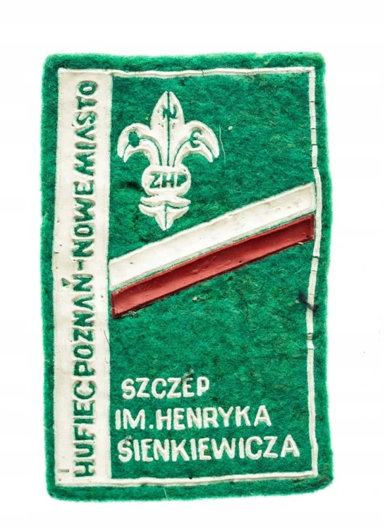 STARA NASZYWKA HARCERSKA HUFIEC POZNAŃ NOWE MIASTO