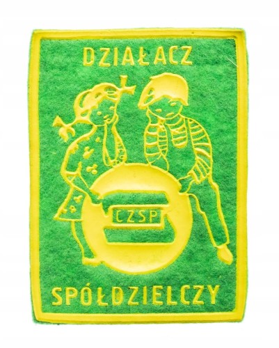 STARA NASZYWKA DZIAŁACZ SPÓŁDZIELCZY