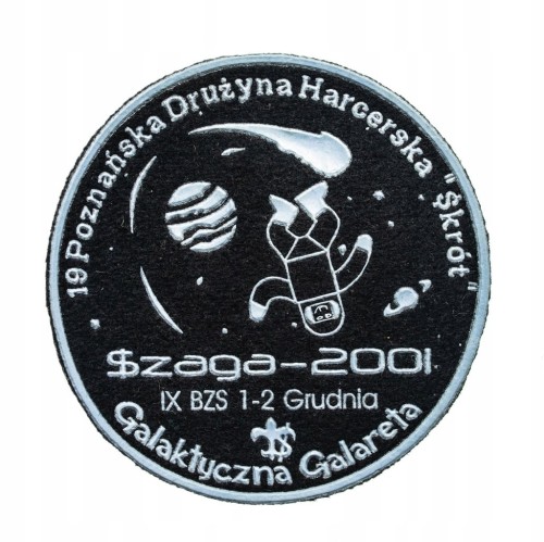 STARA NASZYWKA 19 POZNAŃSKA DRUŻYNA HARCERSKA SKRÓT 2001