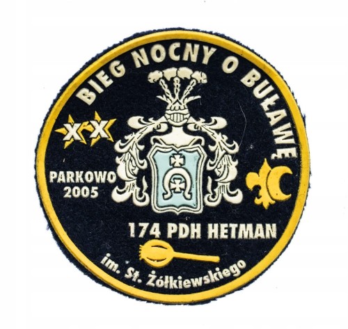 STARA NASZYWKA HARCERSKA NOCNY BIEG O BUŁAWĘ 174 PDH, PARKOWO 2005