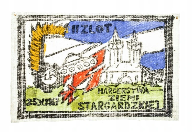 STARA NASZYWKA II ZLOT HARCERSTWA ZIEMI STARGARDZKIEJ 1967