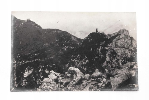 STARA FOTOGRAFIA - GÓRY 1919