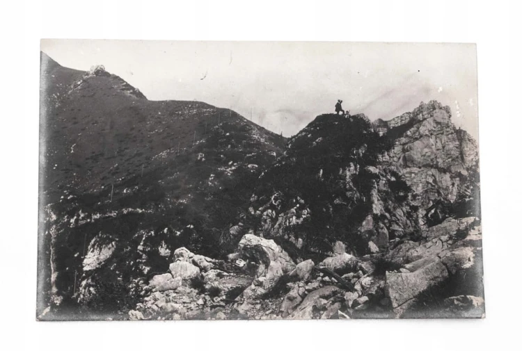 STARA FOTOGRAFIA - GÓRY 1919