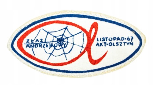 STARA NASZYWKA ZŁAZ ANDRZEJKOWY, OLSZTYN 1967