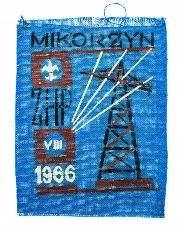 STARA NASZYWKA HARCERSKA MIKORZYN 1966