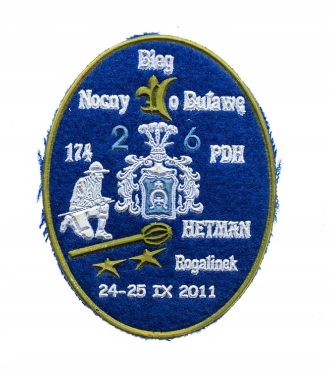 STARA NASZYWKA HARCERSKA NOCNY BIEG O BUŁAWĘ 174 PDH, ROGALINEK 2011