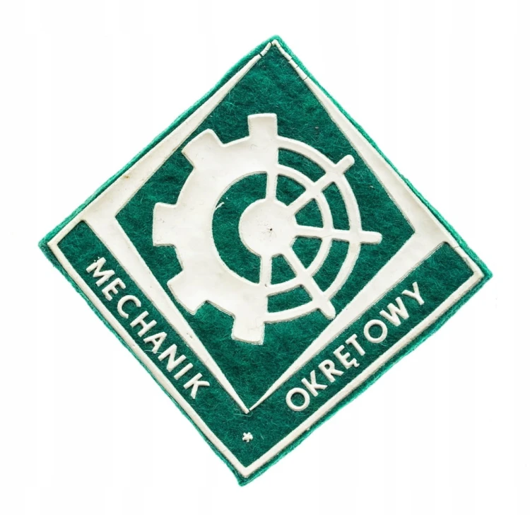 STARA NASZYWKA MECHANIK OKRĘTOWY