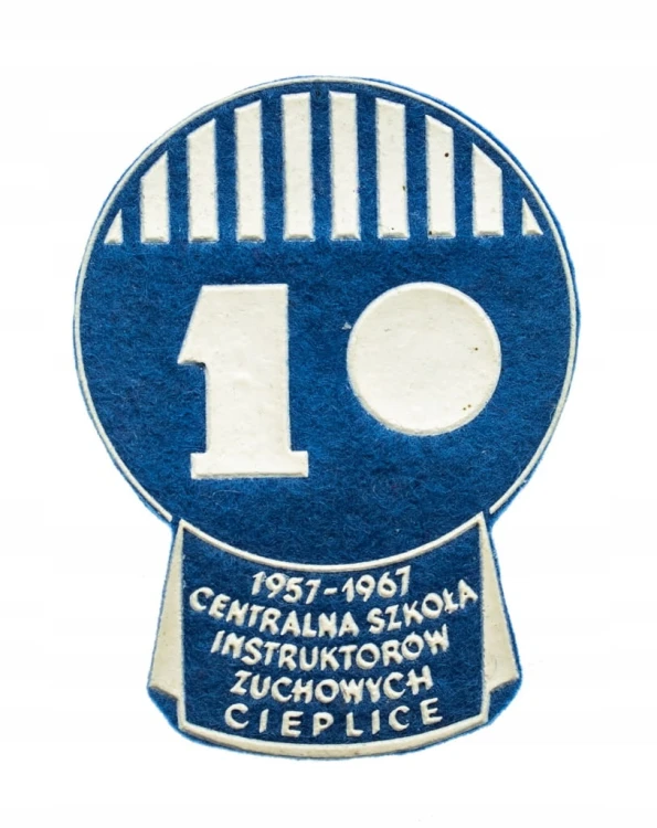 STARA NASZYWKA CENTRALNA SZKOLA INSTRUKTORÓW ZUCHOWYCH, CIEPLICE 1967