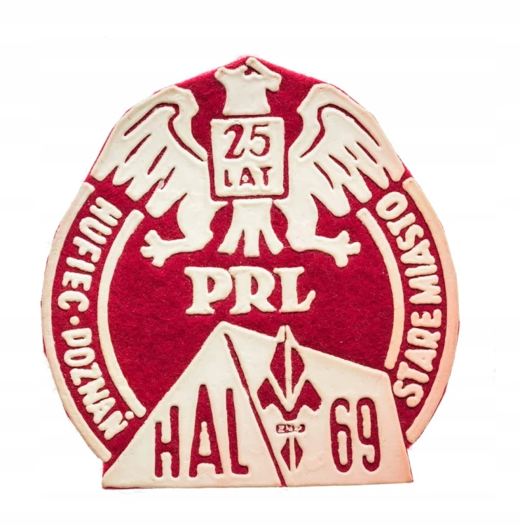 STARA NASZYWKA HARCERSKA HUFIEC POZNAŃ STARE MIASTO 1969